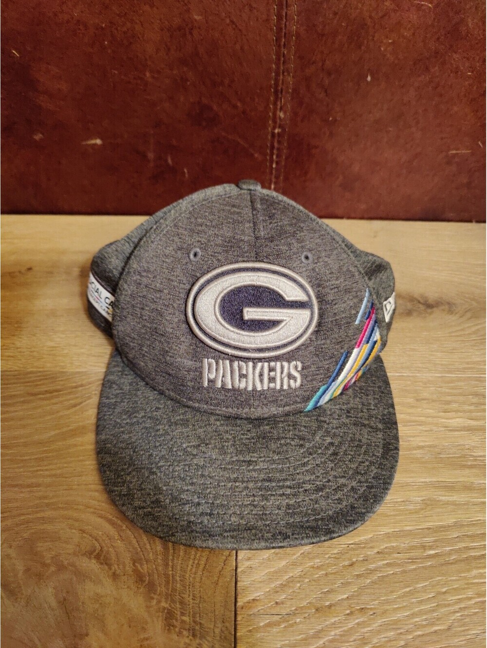 New Era Green Bay Packers NFL Crucial Catch Hat 59Fifty Cap 7 1/4 57.7cm size